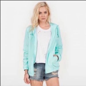 Volcom Hooded Enemy Stone Windbreaker